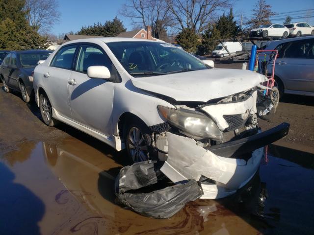 TOYOTA COROLLA BA 2010 1nxbu4ee5az330392