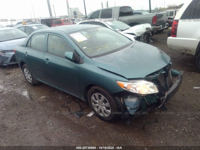 TOYOTA COROLLA 2010 1nxbu4ee5az330487