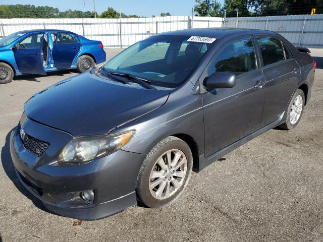 TOYOTA COROLLA BA 2010 1nxbu4ee5az332109