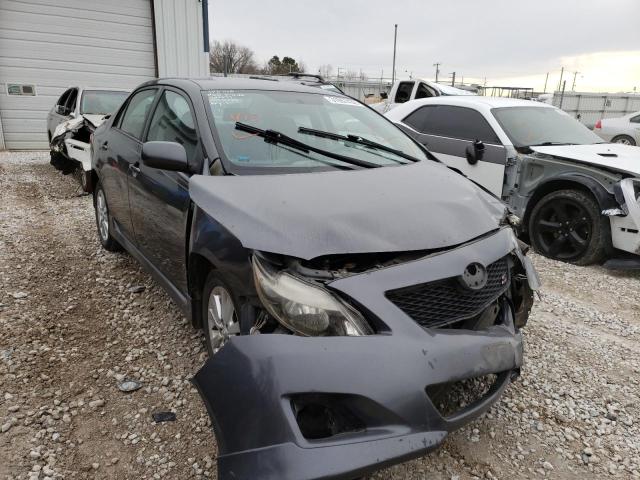 TOYOTA COROLLA BA 2010 1nxbu4ee5az332143