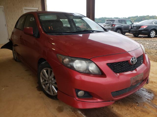 TOYOTA COROLLA 2010 1nxbu4ee5az332210