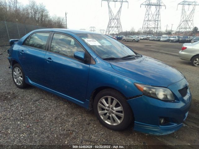 TOYOTA COROLLA 2010 1nxbu4ee5az333289