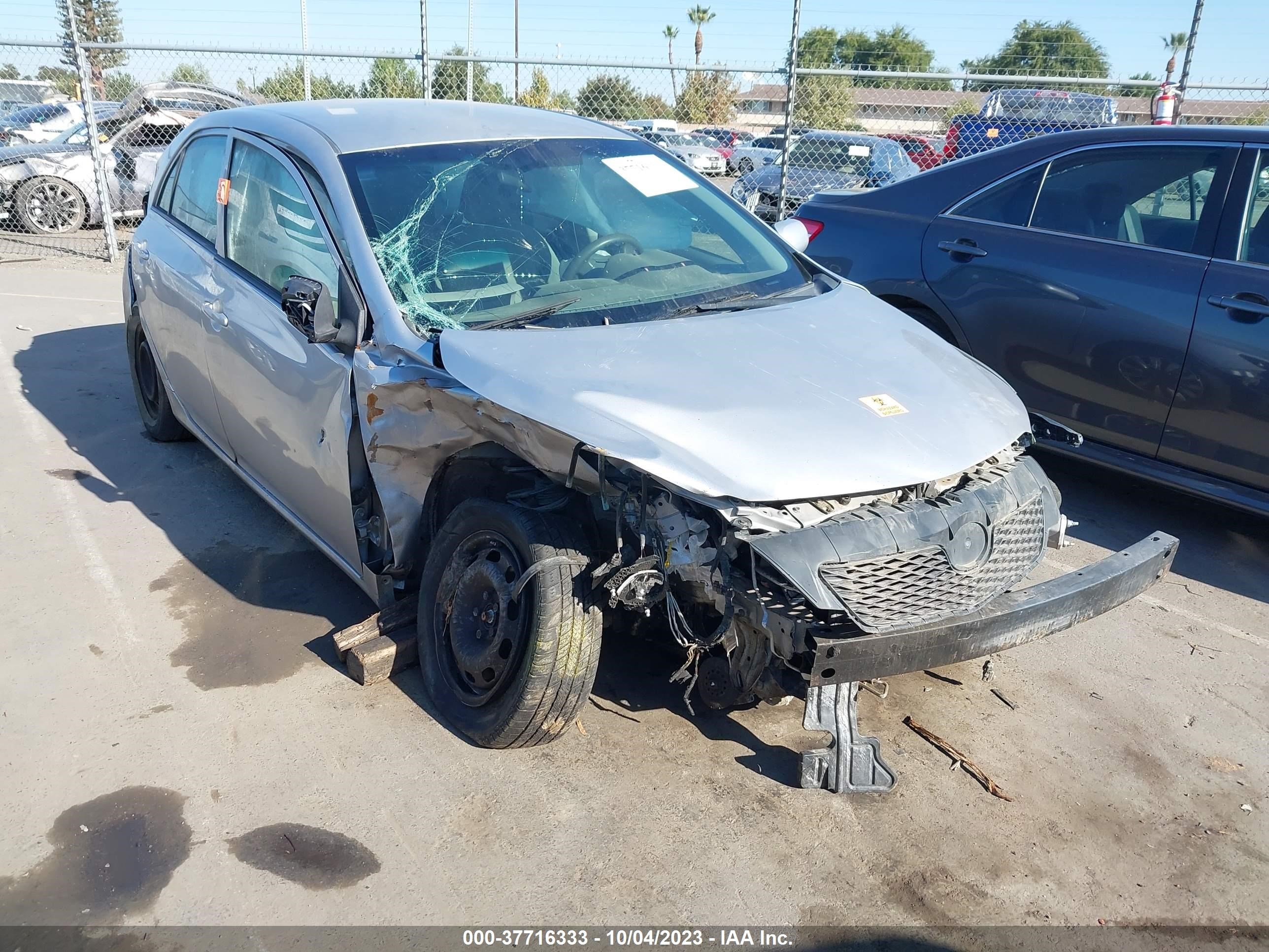 TOYOTA COROLLA 2010 1nxbu4ee5az333485