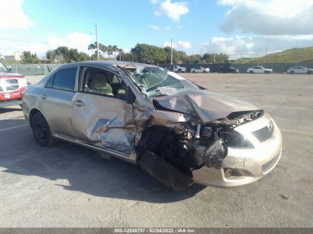 TOYOTA COROLLA 2010 1nxbu4ee5az333955