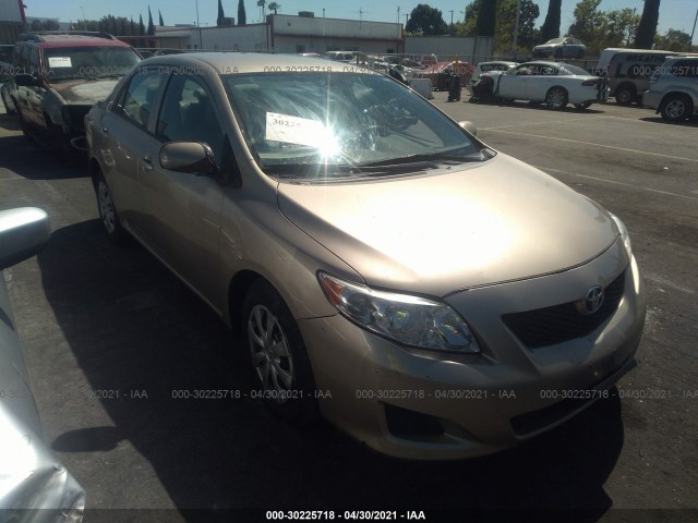 TOYOTA COROLLA 2010 1nxbu4ee5az334684