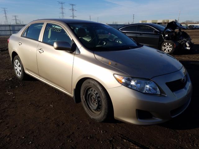 TOYOTA COROLLA BA 2010 1nxbu4ee5az336807