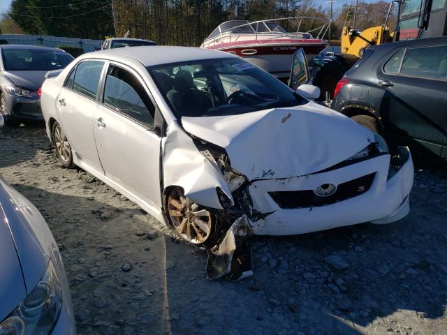 TOYOTA COROLLA BA 2010 1nxbu4ee5az336967