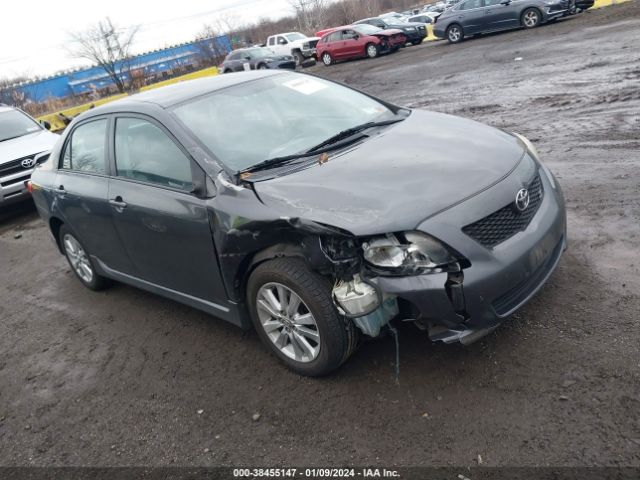 TOYOTA COROLLA 2010 1nxbu4ee5az337570