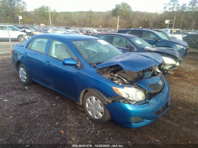 TOYOTA COROLLA 2010 1nxbu4ee5az337746