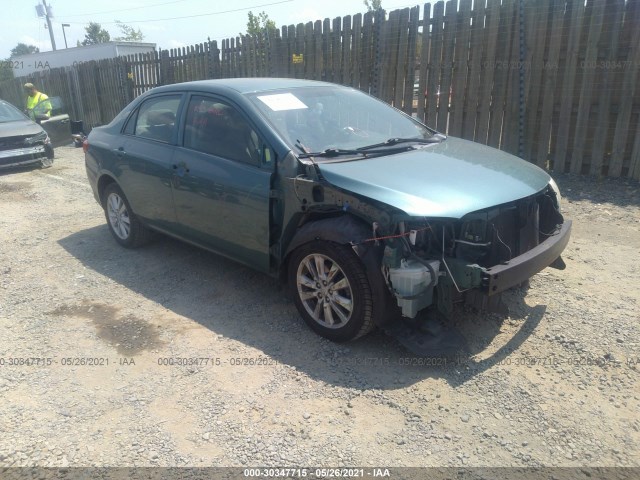 TOYOTA COROLLA 2010 1nxbu4ee5az337763