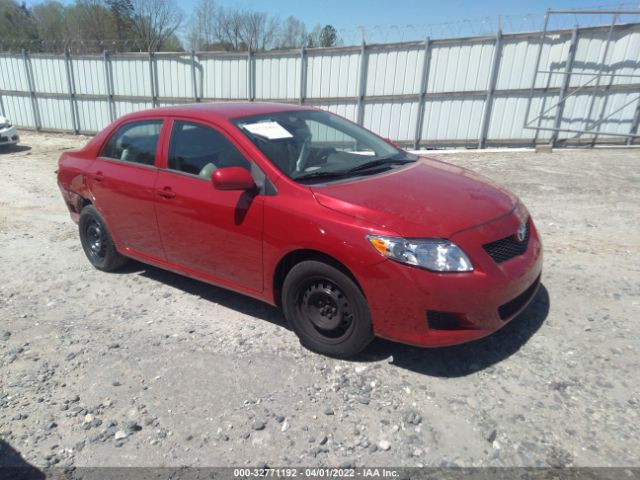 TOYOTA COROLLA 2010 1nxbu4ee5az337889