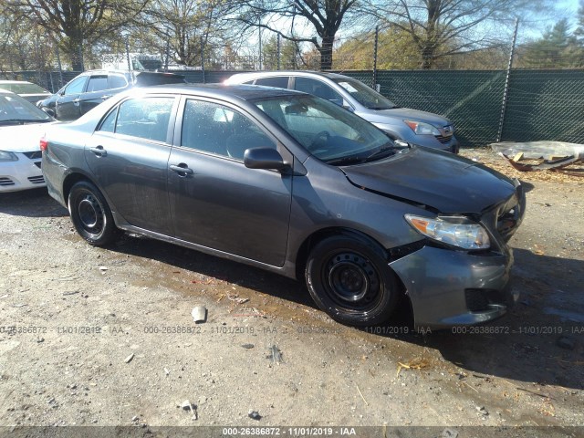 TOYOTA COROLLA 2010 1nxbu4ee5az338072