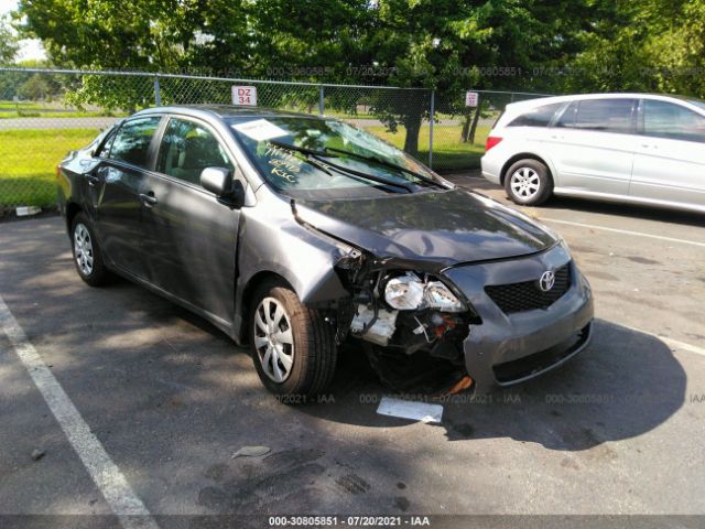 TOYOTA COROLLA 2010 1nxbu4ee5az338833