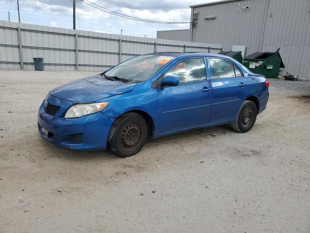 TOYOTA COROLLA BA 2010 1nxbu4ee5az339237