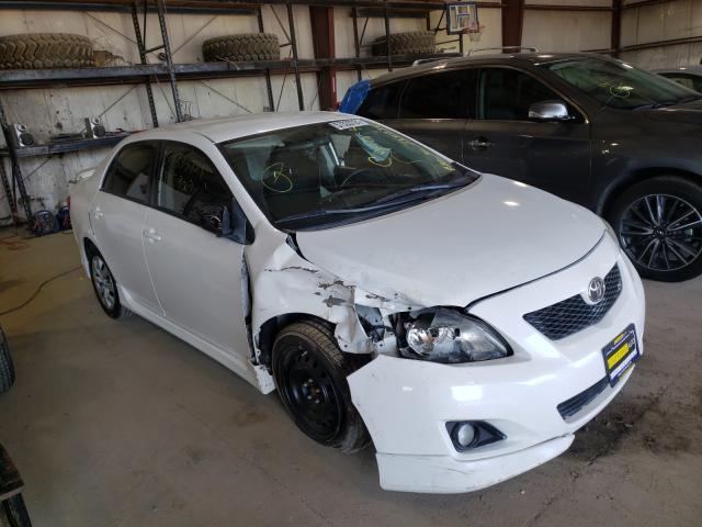 TOYOTA COROLLA BA 2010 1nxbu4ee5az339738