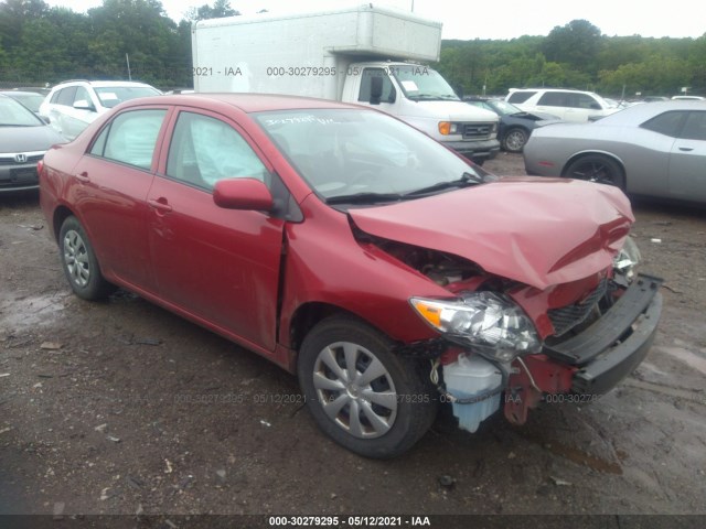 TOYOTA COROLLA 2010 1nxbu4ee5az340016