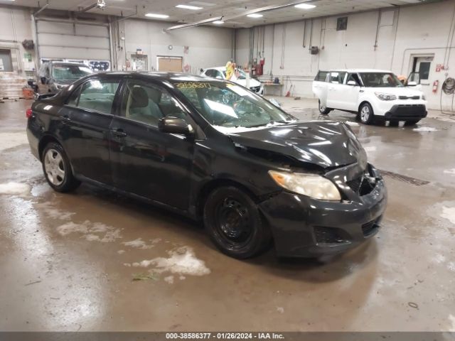 TOYOTA COROLLA 2010 1nxbu4ee5az340050