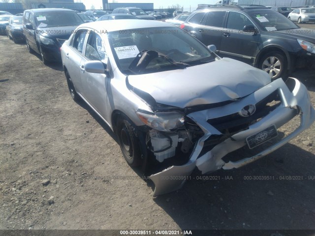 TOYOTA COROLLA 2010 1nxbu4ee5az340257