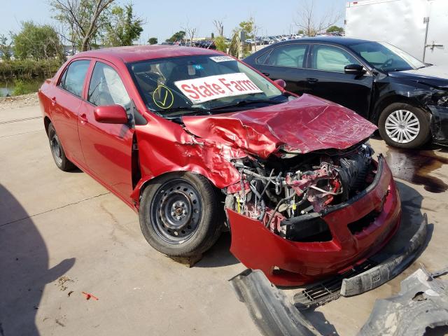 TOYOTA COROLLA BA 2010 1nxbu4ee5az342008