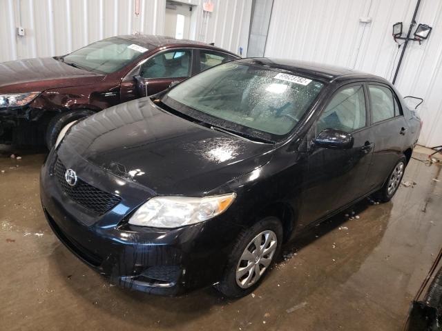 TOYOTA COROLLA BA 2010 1nxbu4ee5az342137