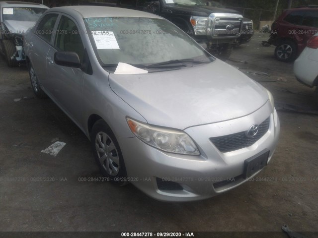 TOYOTA COROLLA 2010 1nxbu4ee5az342509