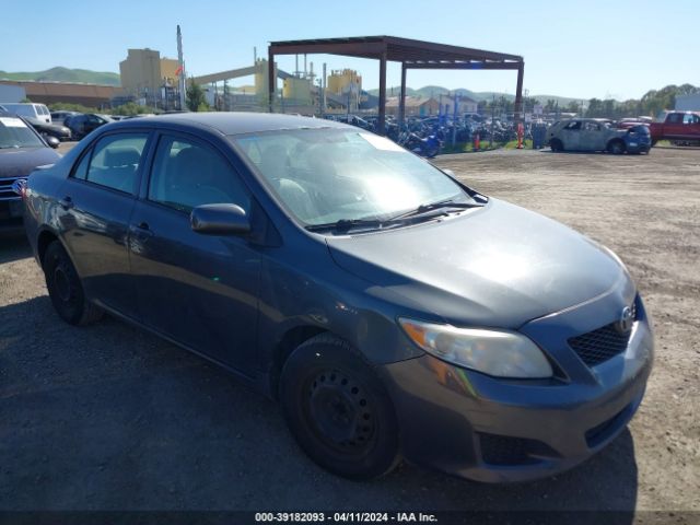 TOYOTA COROLLA 2010 1nxbu4ee5az342848