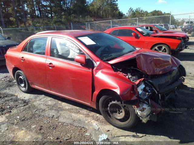 TOYOTA COROLLA 2010 1nxbu4ee5az342980