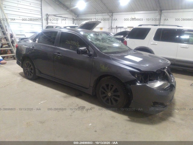 TOYOTA COROLLA 2010 1nxbu4ee5az343272