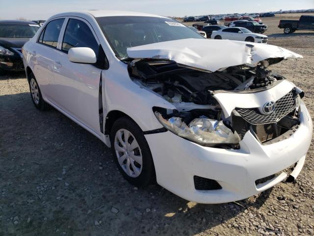 TOYOTA COROLLA BA 2010 1nxbu4ee5az343482