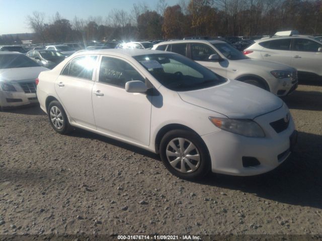 TOYOTA COROLLA 2010 1nxbu4ee5az343496