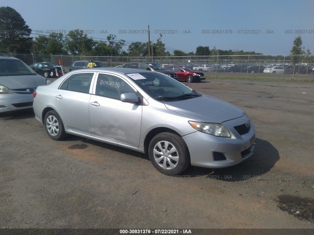 TOYOTA COROLLA 2010 1nxbu4ee5az343661