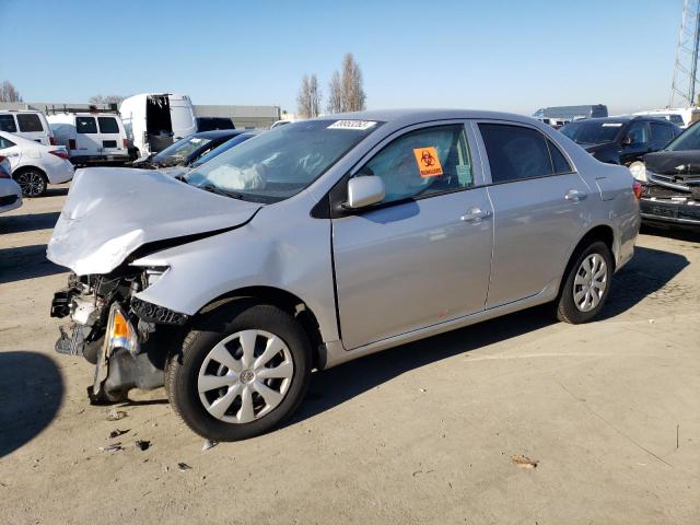 TOYOTA COROLLA BA 2010 1nxbu4ee5az343742