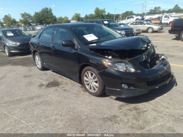 TOYOTA COROLLA 2010 1nxbu4ee5az343983