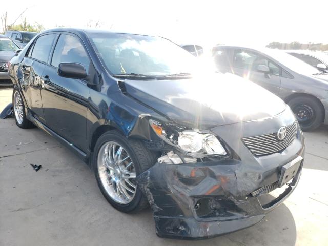 TOYOTA COROLLA BA 2010 1nxbu4ee5az344020