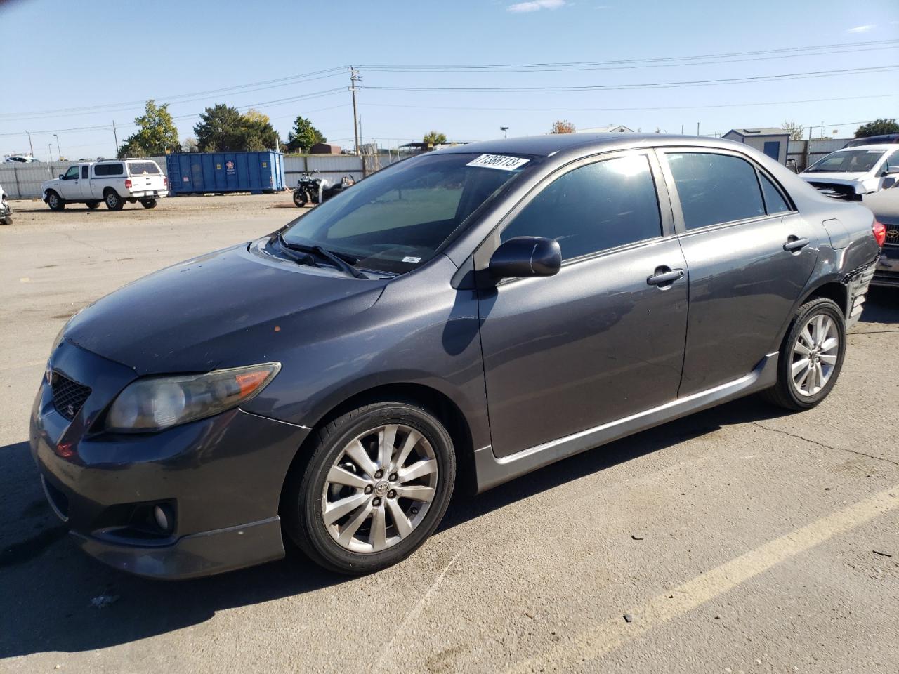 TOYOTA COROLLA 2010 1nxbu4ee5az345331