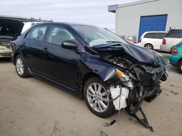 TOYOTA COROLLA BA 2010 1nxbu4ee5az345426