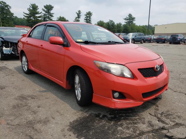 TOYOTA COROLLA BA 2010 1nxbu4ee5az345507