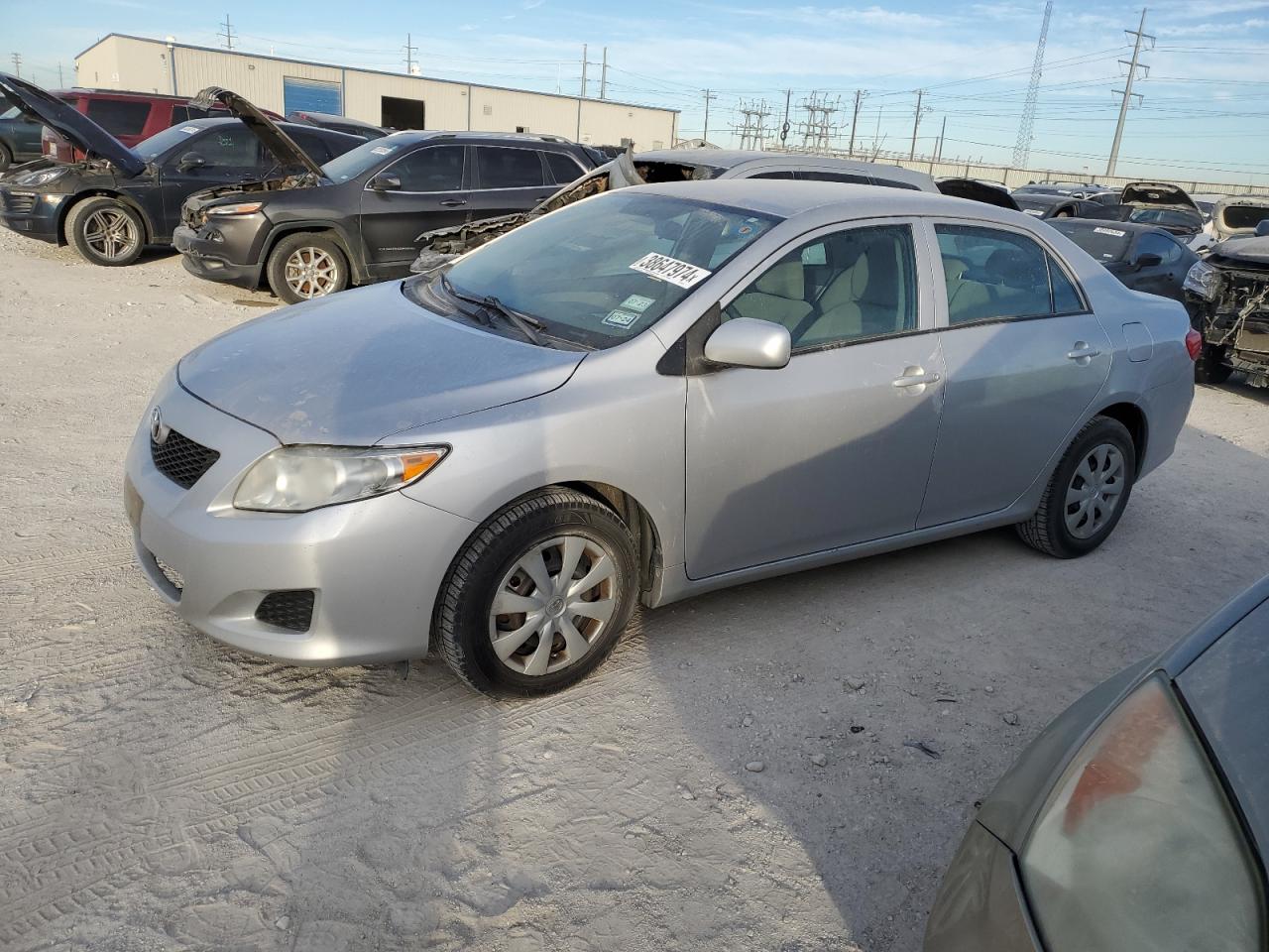 TOYOTA COROLLA 2010 1nxbu4ee5az345720