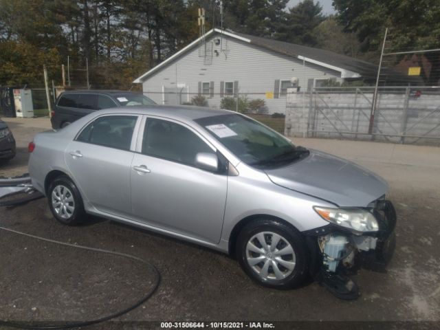 TOYOTA COROLLA 2010 1nxbu4ee5az345815