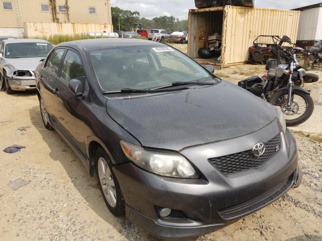 TOYOTA COROLLA BA 2010 1nxbu4ee5az346138