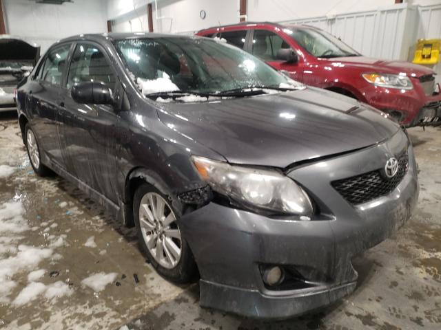 TOYOTA COROLLA BA 2010 1nxbu4ee5az346172