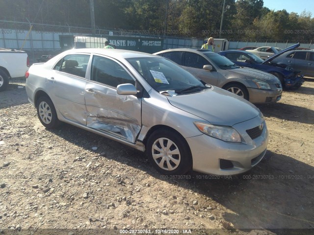 TOYOTA COROLLA 2010 1nxbu4ee5az346835