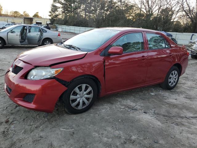 TOYOTA COROLLA 2010 1nxbu4ee5az347239