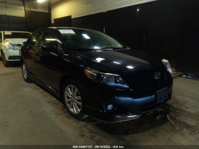 TOYOTA COROLLA 2010 1nxbu4ee5az347502