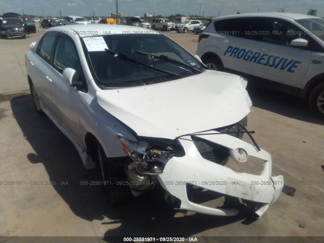 TOYOTA COROLLA 2010 1nxbu4ee5az348097