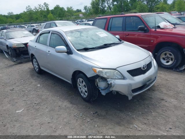 TOYOTA COROLLA 2010 1nxbu4ee5az348536