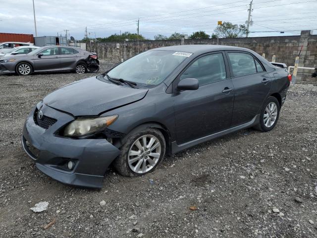 TOYOTA COROLLA 2010 1nxbu4ee5az350304