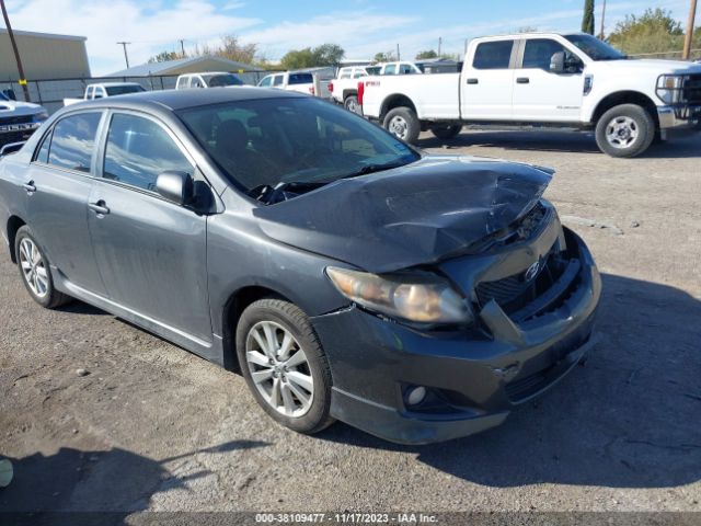 TOYOTA COROLLA 2010 1nxbu4ee5az350318