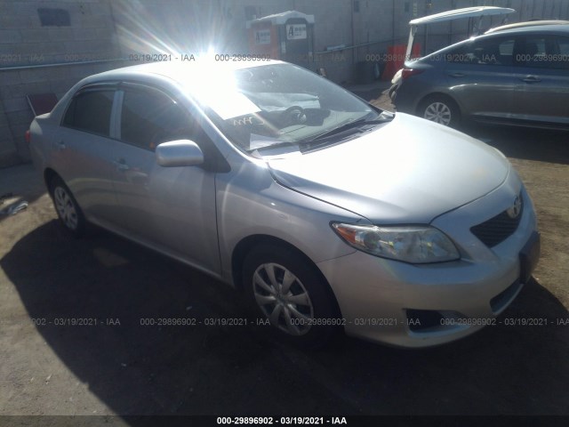 TOYOTA COROLLA 2010 1nxbu4ee5az350481