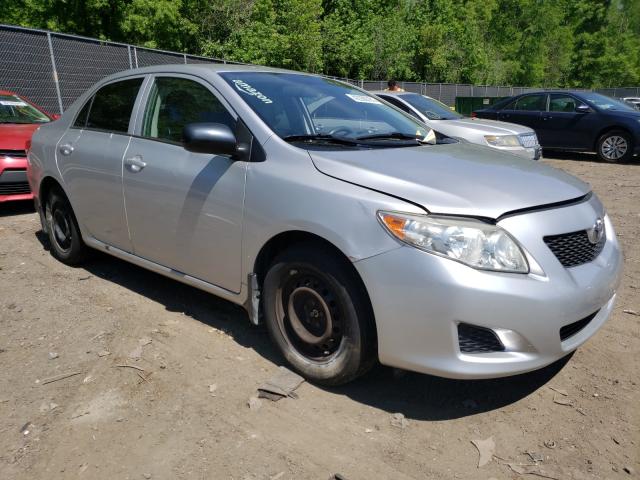 TOYOTA COROLLA BA 2010 1nxbu4ee5az350576